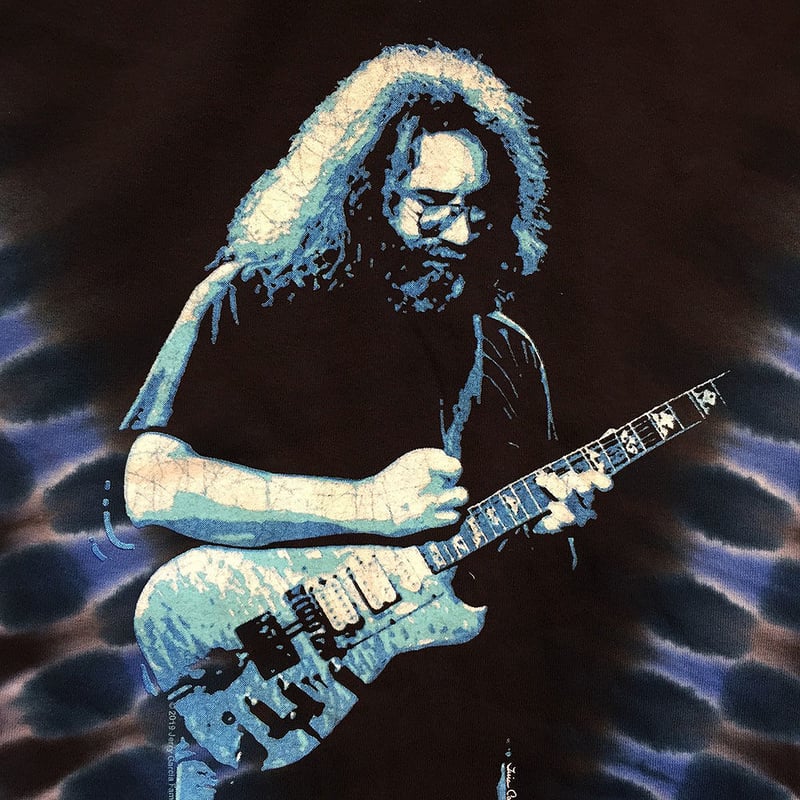 Grateful Dead TシャツJerry Garcia グレイトフルデッド