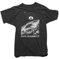 ピンク フロイド・シド バレット ムーン ヴィンテージ スタイル T-シャツ
