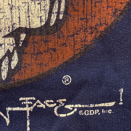 グレイトフル デッド・ディストレス スティール ユア フェイス フーディー (ネイビー)