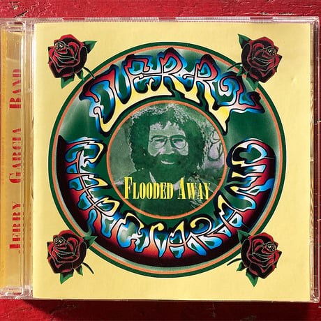 Jerry Garcia Band – 'Flooded Away' 1977+1981 (1CD) (Vintage Used CD)