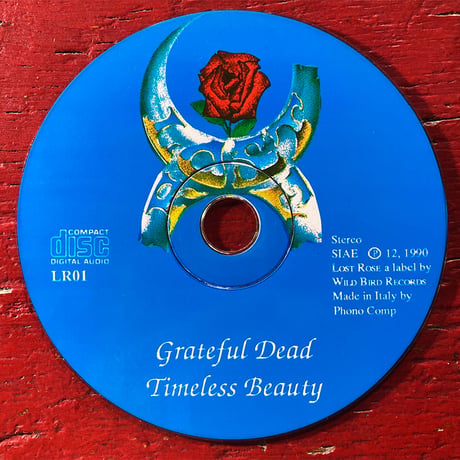 Grateful Dead - 'Timeless Beauty' 1970 (1CD) (Vintage Used CD)