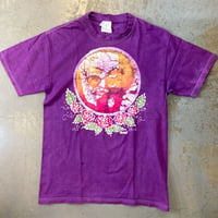 グレイトフル デッド・ジェリー＆ローゼズ・バティック Tシャツ (Hand Batik) (U.S.A. 中古衣料品)