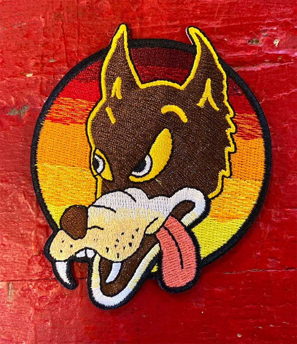 グレイトフル デッド・ジェリー ガルシア ウルフ ギター インレイ