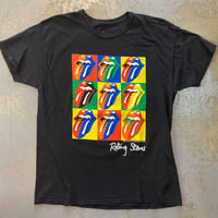 ローリング ストーンズ・ジャパン ツアー 1990・Tシャツ (2015 Vintage) (U.S.A. 中古衣料品)