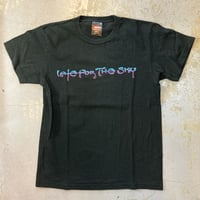 ジャクソン ブラウン・レイト フォー ザ スカイ・Tシャツ (Lettering by Rick Griffin) (U.S.A. 中古衣料品)