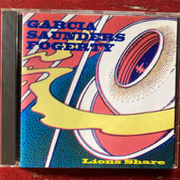 Garcia, Saunders, Fogerty - 'Lions Share' 1972 (1CD) (Vintage Used CD)