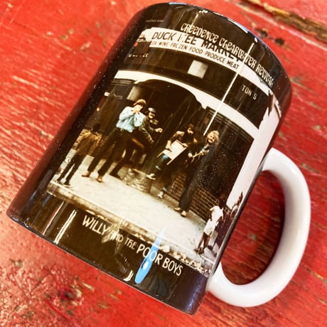 CCR・ウィリー・アンド・ザ・プア・ボーイズ コーヒー マグ