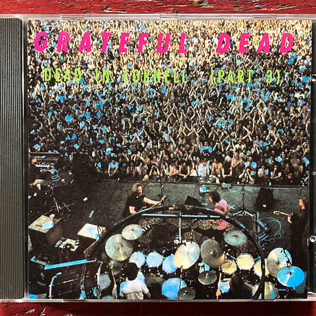 Grateful Dead – 'Dead In Cornell' (Part 1+2+3) 1977 (3CD) (Vintage Used CD)