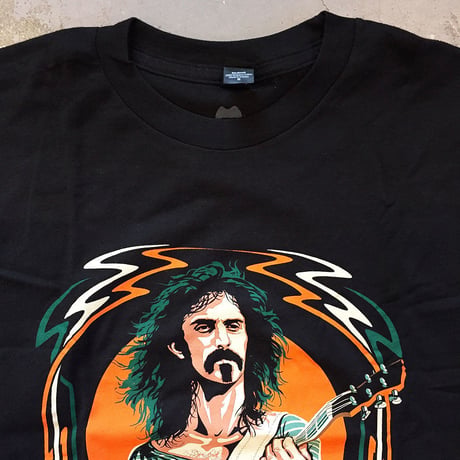 フランク ザッパ・マザーズ オブ インヴェンション Tシャツ ブラック