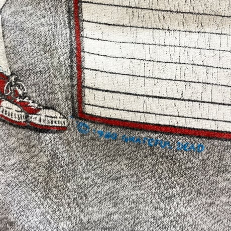 グレイトフル デッド・レコニング・レディオ シティー・NYC・Tシャツ (Vintage 1980) (U.S.A. 中古衣料品)