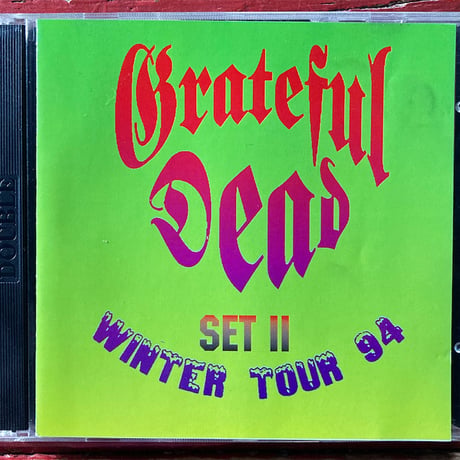 Grateful Dead – 'N.Y. Winter Tour 94' 1994 (3CD) (Vintage Used CD)
