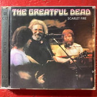 Grateful Dead - 'Scarlet Fire' 1993 (2CD) (Vintage Used CD)
