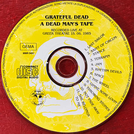 Grateful Dead – 'A Dead Man's Tape' 1985 (1CD) (Vintage Used CD)