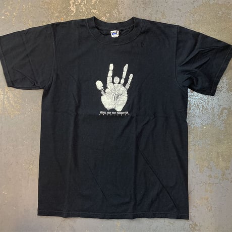 グレイトフル デッド・ジェリーズ ハンドプリント (フェアウェル、ジェリー) Tシャツ (U.S.A. 中古衣料品)