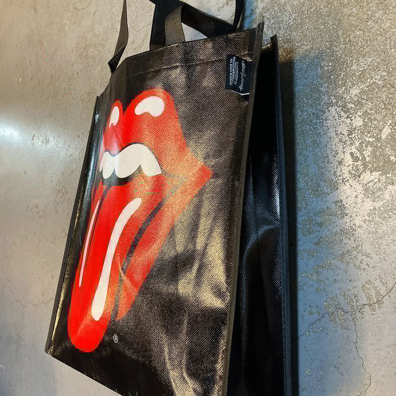 ローリング ストーンズ・クラシック タン エコバッグ (光沢両面