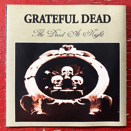 Grateful Dead - 'The Dead At Night' 1985 (1CD) (Vintage Used CD)