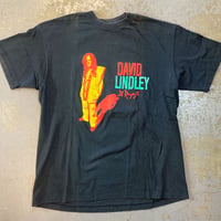 デイヴィッド リンドレー・エル ラーヨ エキス (化けもの 1981) Tシャツ (1990's Vintage)  (U.S.A. 中古衣料品)