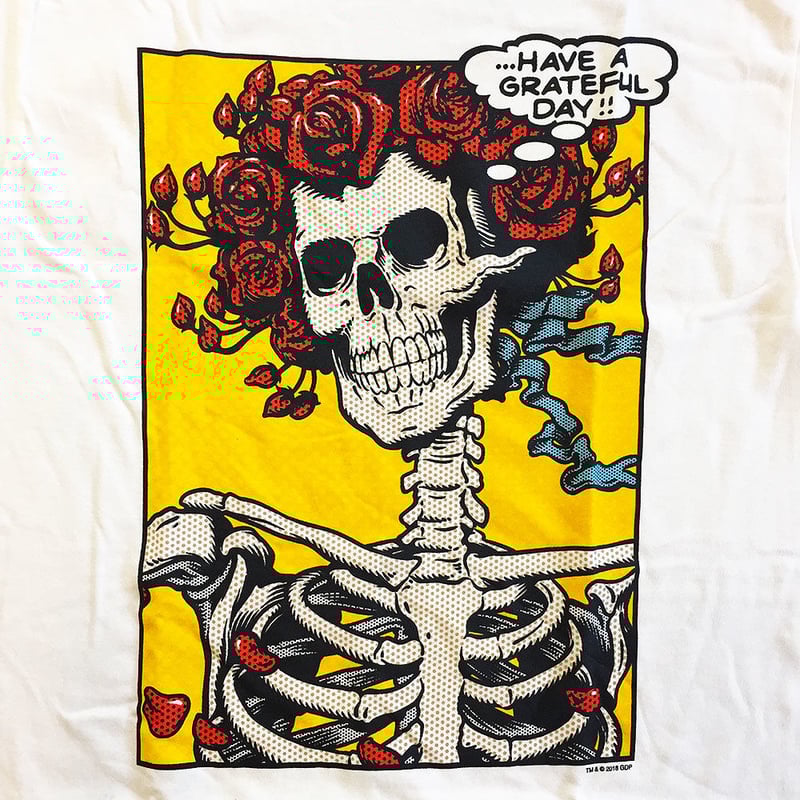 Greatful Dead Tシャツ　レア グレイトフル デッド【GRATEFUL DEAD】ヴィンテージ T シャツ