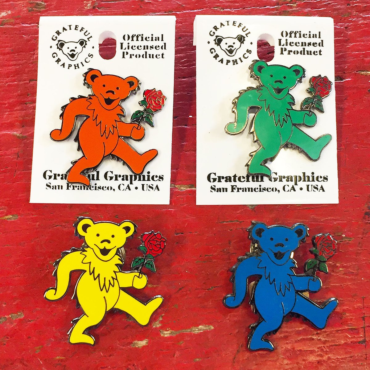 Grateful Dead グレイトフル デッド ピンバッジ ピンズ ウィング小 楽天市場】(グレイトフル・デッド) Grateful Dead オフィシャル