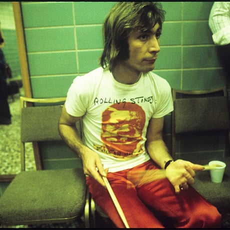 ザ ローリング ストーンズ・メインストリートのならず者 1972 T-シャツ (新品デッドストック)