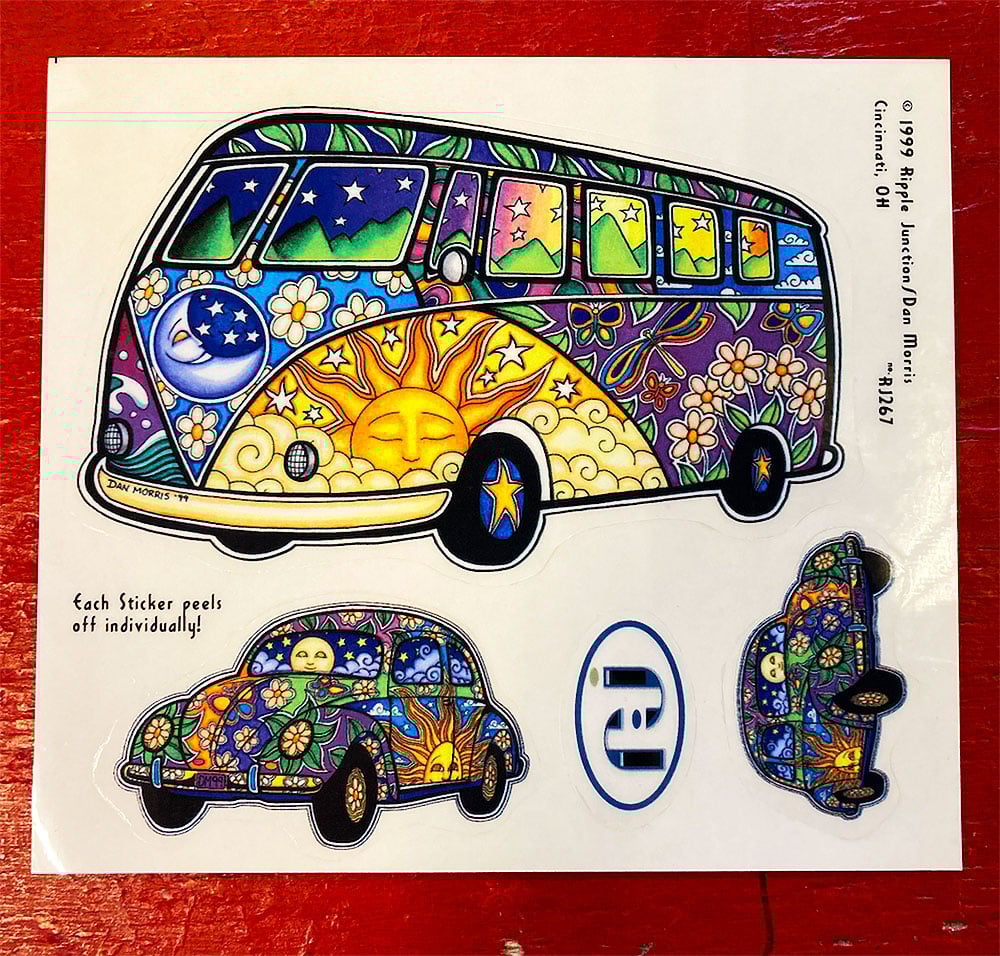 ブルドッグアート//94sショーサンプル/ビンテージステッカー付き！/一点物