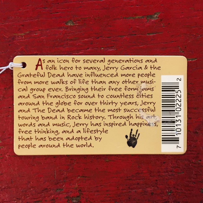 グレイトフル デッド・ビーン ベアー コレクタブルズ (ジェリー