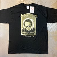 ジェリー ガルシア・ジェリー デイ サンフランシスコ オフィシャル Tシャツ (ブラック)