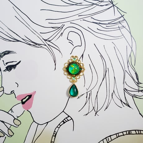 ひみつのジュエリートイピアス［傷つけない聖なる騎士］