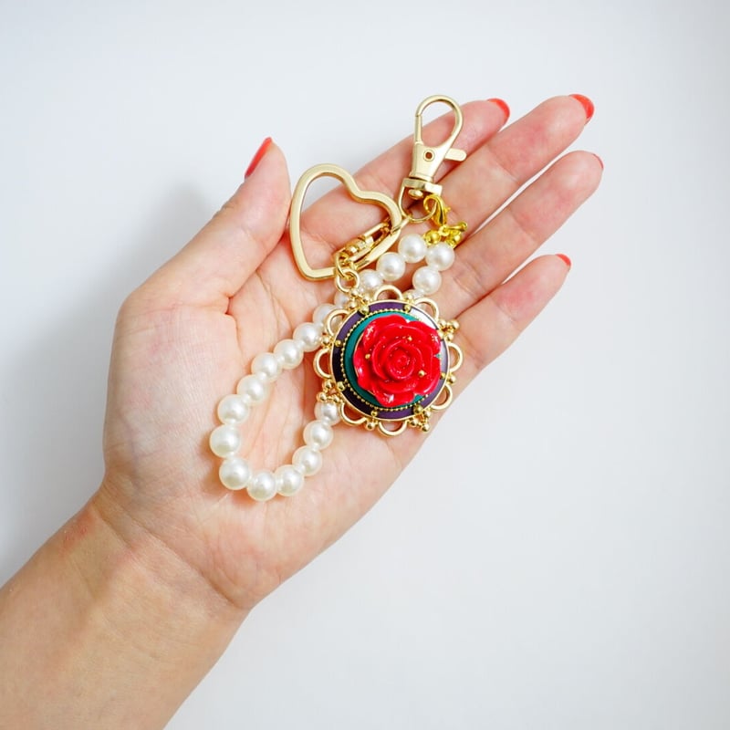 バッグチャーム［薔薇の花嫁］ | Power Creation