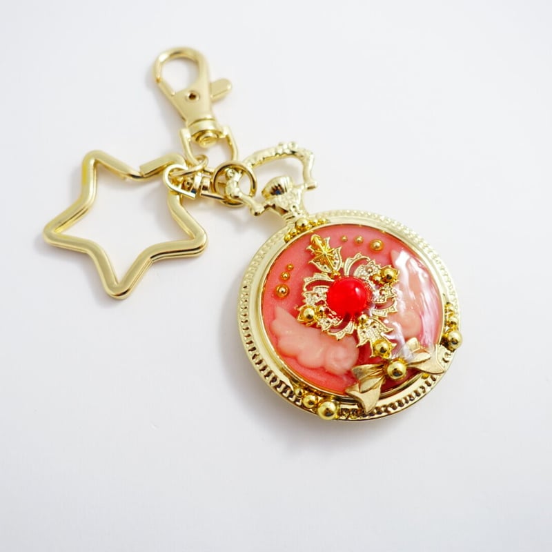 懐中時計風バッグチャーム［セイントコロン］ | Power Creation