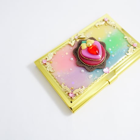 デザインカードケース［光とあすのストロベル］