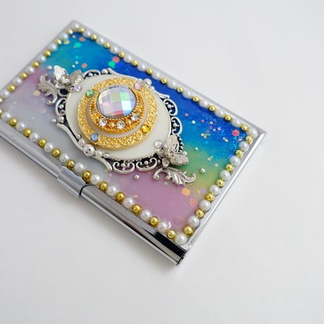 デザイン変身カードケース［祈りをささげるムーン・トゥループ］