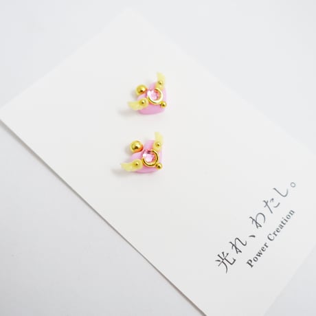 ちびちびチョコンパクトピアス［プラネットソルジャー］