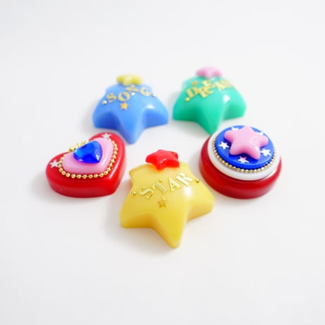 チョコンパクトマグネット［ほんとは好きSTAR］