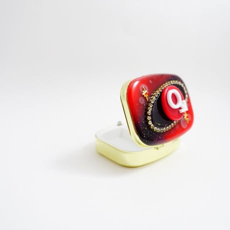 デザインピルケース［マーズアタック］