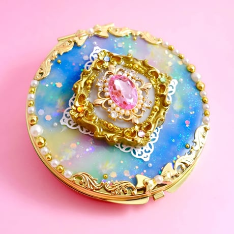 デザイン変身ビッグピルケース［鏡のむこうのトゥインクル・グロウ］