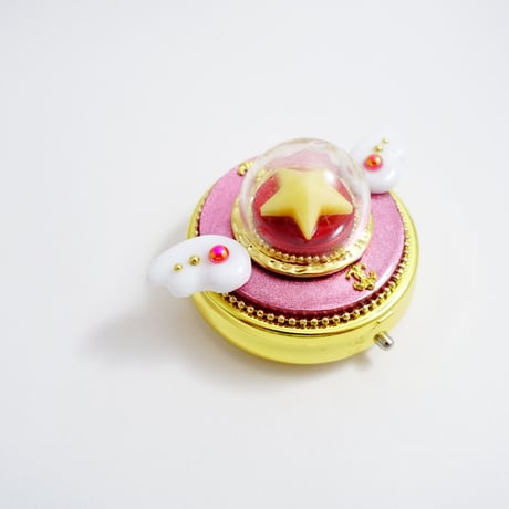 デザインピルケース［シールスター］