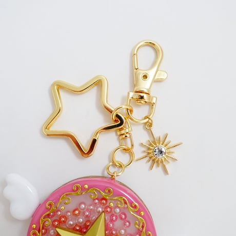 シェイカーキーチャーム［さくらの星］