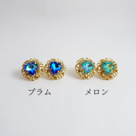 ひみつのジュエリートイピアス［ロシアンクッキーコンパクト］