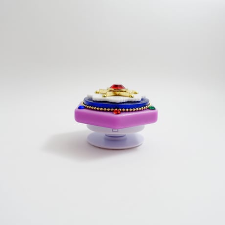 変身スマホグリップ［魔法のヘキサゴン］