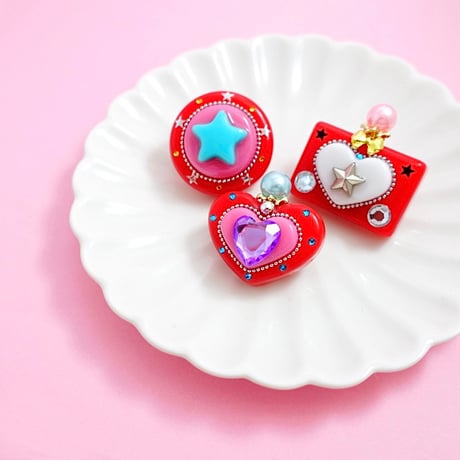チョコンパクトマグネット［アイドルルック］