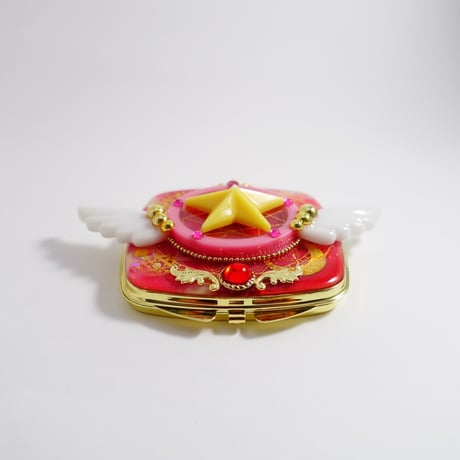 デザイン変身コンパクトミラー［花に変わるmagical to me］