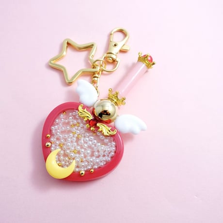 シェイカーキーチャーム［カレイドムーン］