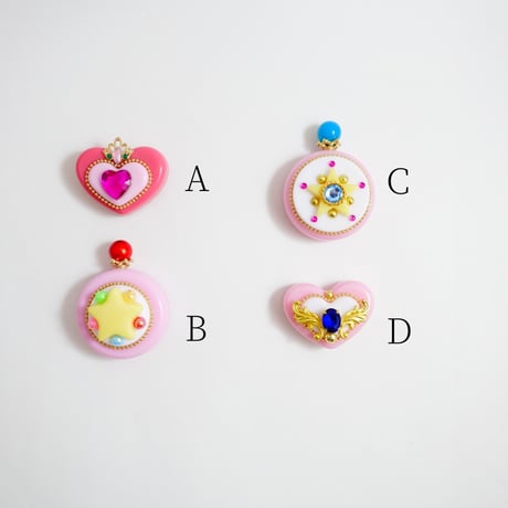 チョコンパクトマグネット［夢ドリリンパ］