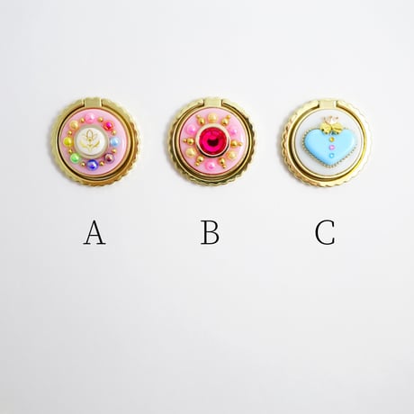 変身スマホリング［リズムMAHO］