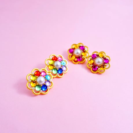 ひみつのジュエリートイピアス［勇気ぴかぴかど〜なつ］