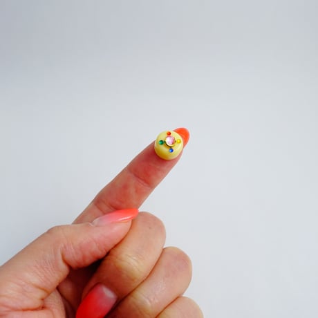 ちびちびチョコンパクトピアス［プラネットソルジャー］