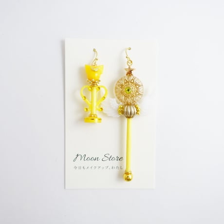 ピアス・イヤリング［Empress & Power］