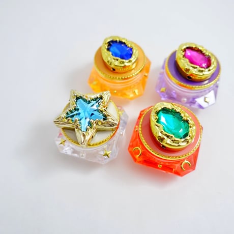 変身ミニクリームケース［あつまるピロリンジュエル］