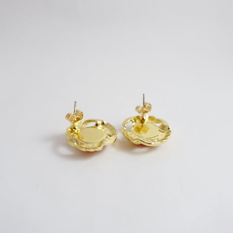 ひみつのジュエリートイピアス［ロシアンクッキーコンパクト］